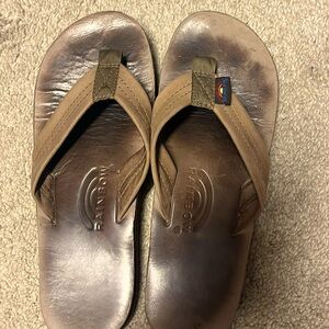 Women’s Rainbow Sandals Size 8